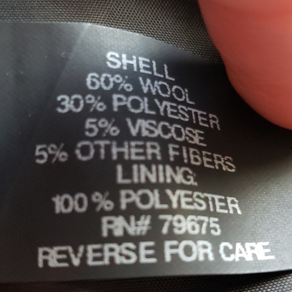 Micheal Kors Wool Winter Jacket - Picture 4 of 5